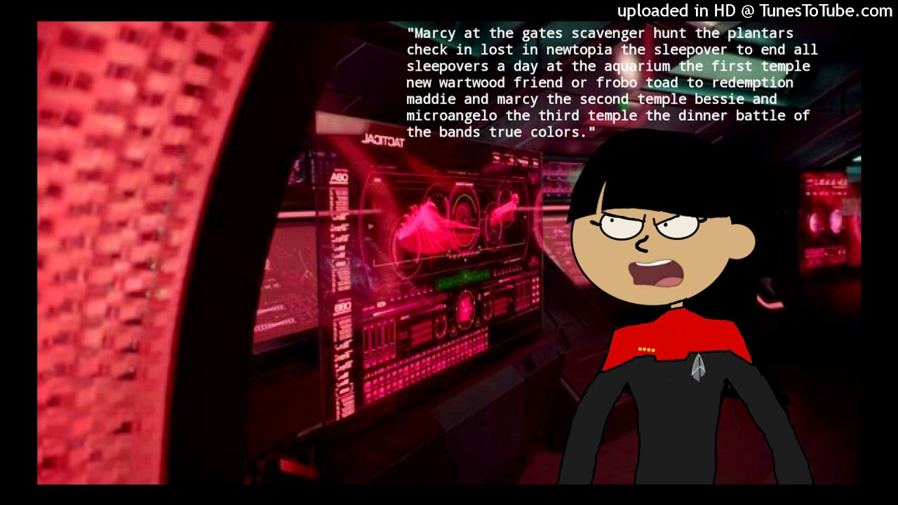 Amphibia/Star Trek (Star Trek Calamity): Captain Chang Locks The USS Marcy Wu