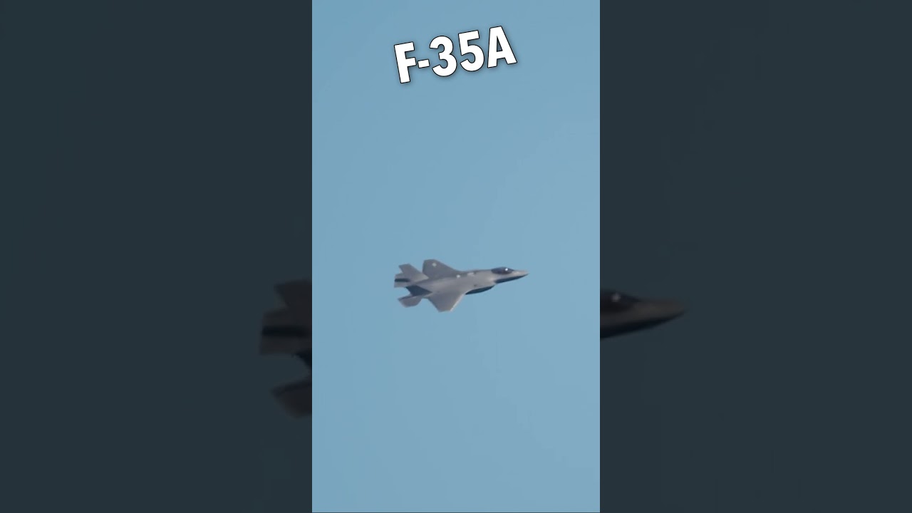 F-35A conventional takeoff & landing (CTOL) variant
