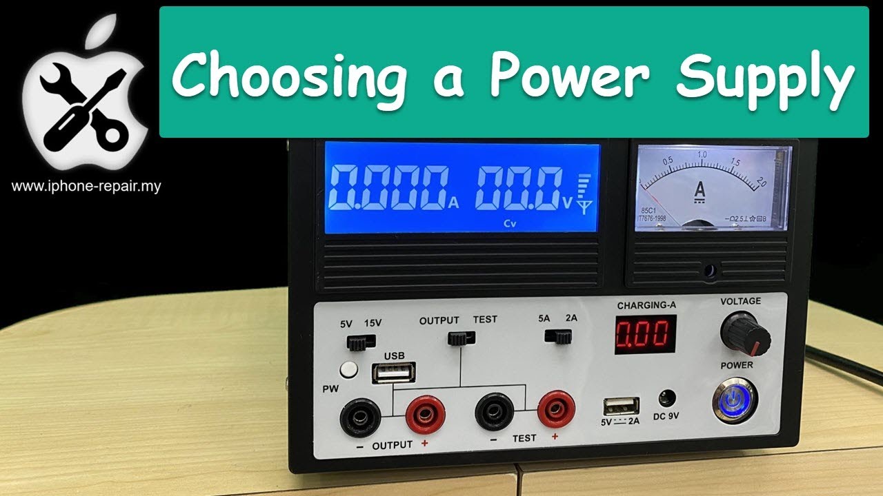Choosing a DC Power Supply【Review】Kaisi 1505TD