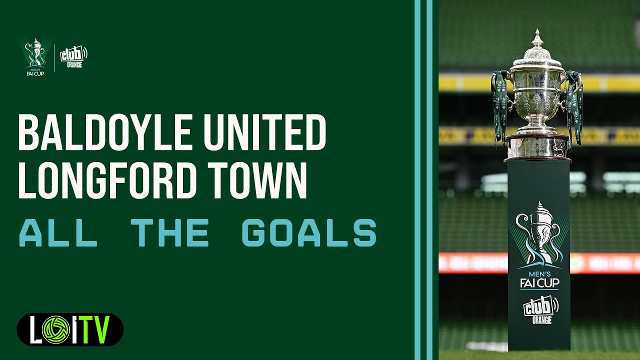 Baldoyle United 0-8 | Longford Town | Второй раунд Кубка Ирландии FAI среди мужчин Club Orange | ...
