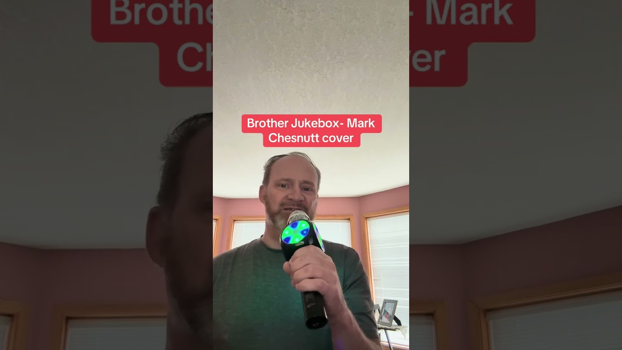 Brother Jukebox- Mark Chesnutt cover - Karaoke