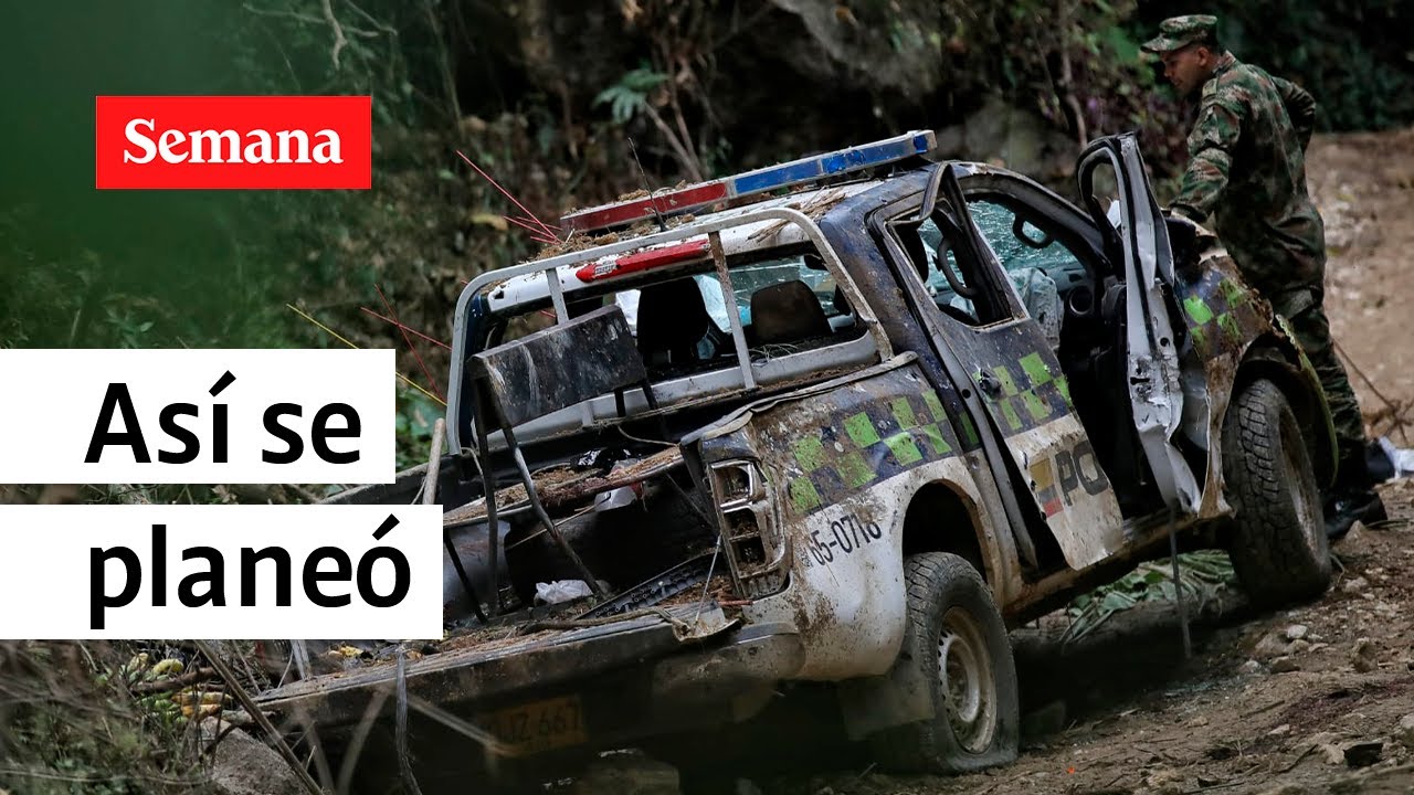 Así se planeó la masacre de siete policías en el Huila | Semana Noticias