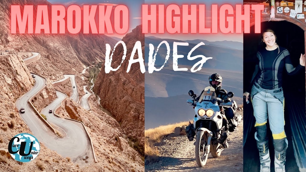 Dades | HIGHLIGHT MOTORRADREISE MAROKKO