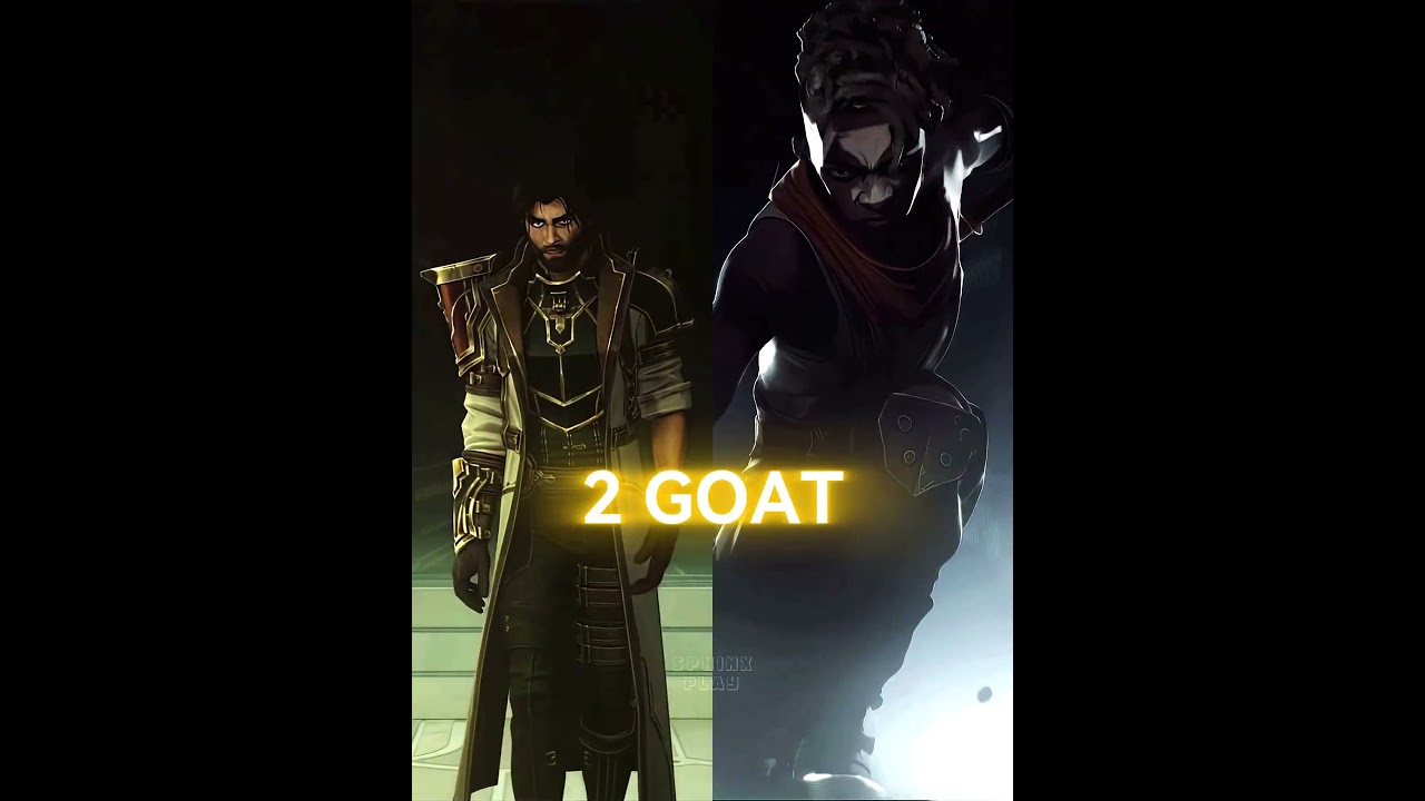 All Plans Fall Before These Two GOATS | Arcane Edit 🔥#arcane