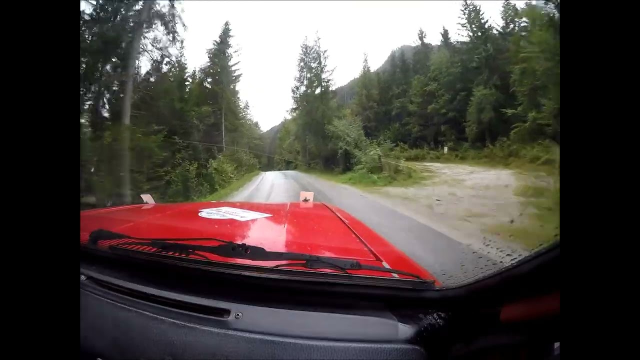 Austrian Rallye Legends Onboard 2022 Gill/Hofmann