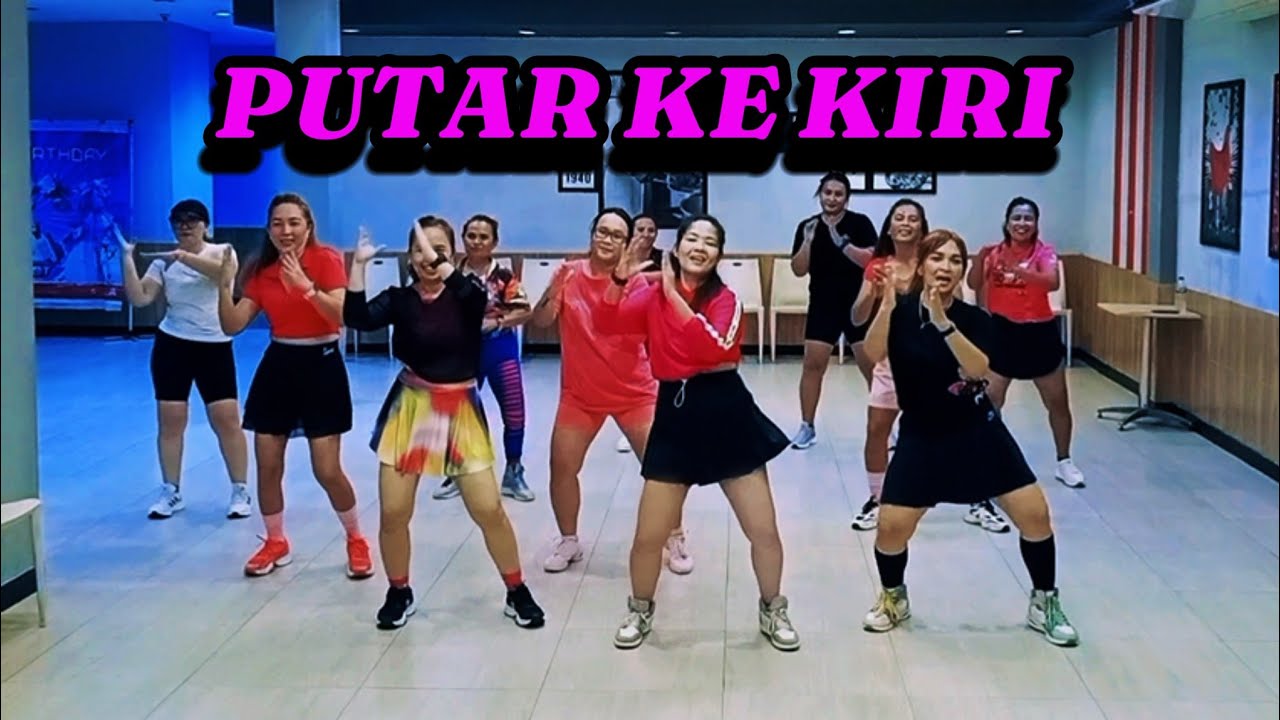PUTAR KE KIRI MANISE | GEMU FA MI RE | TIKTOK VIRAL | CHOREO ZIN CHICIE 