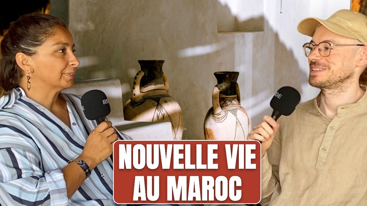 Nouvelle vie au Maroc : l’univers de Madame Babouche