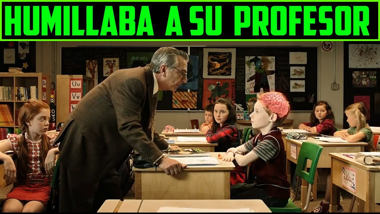 +250 IQ EL CALLADO DEL SALON HUMILLA A PROFESOR -EL EXTRAORDINARIO VIAJE DE TS SPIVET -EN 12 MINUTOS