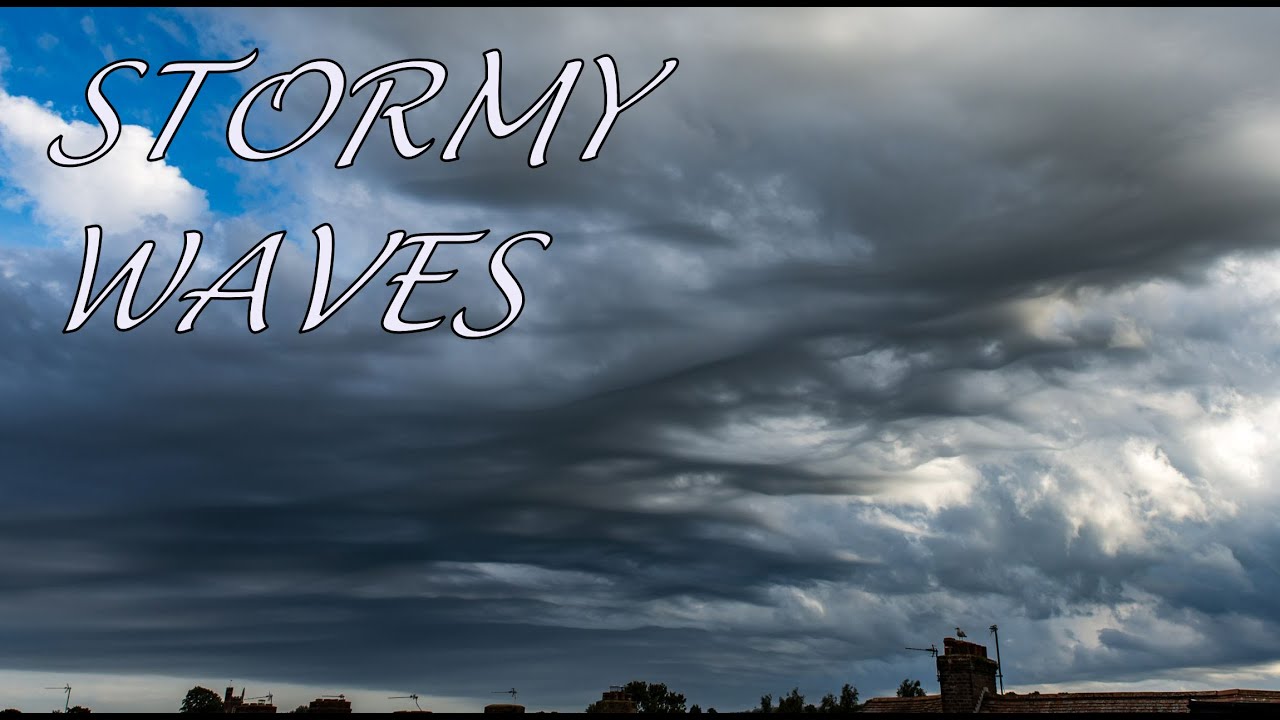Stratocumulus Castellanus Asperatus Cloud Time-lapse | 4K | Exeter, Devon 17/08/2023