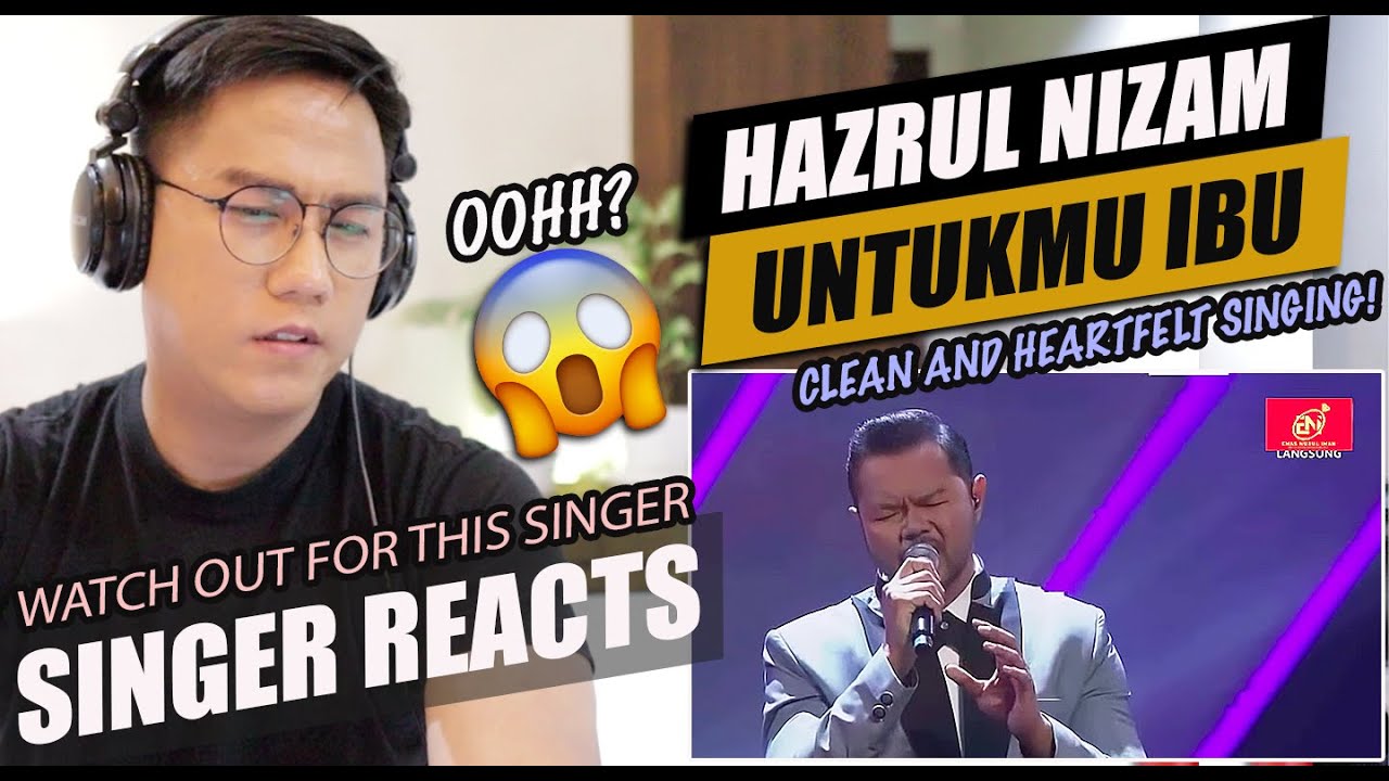Gegar Vaganza 9 | Hazrul Nizam | Untukmu Ibu - Minggu 2 | SINGER REACTION