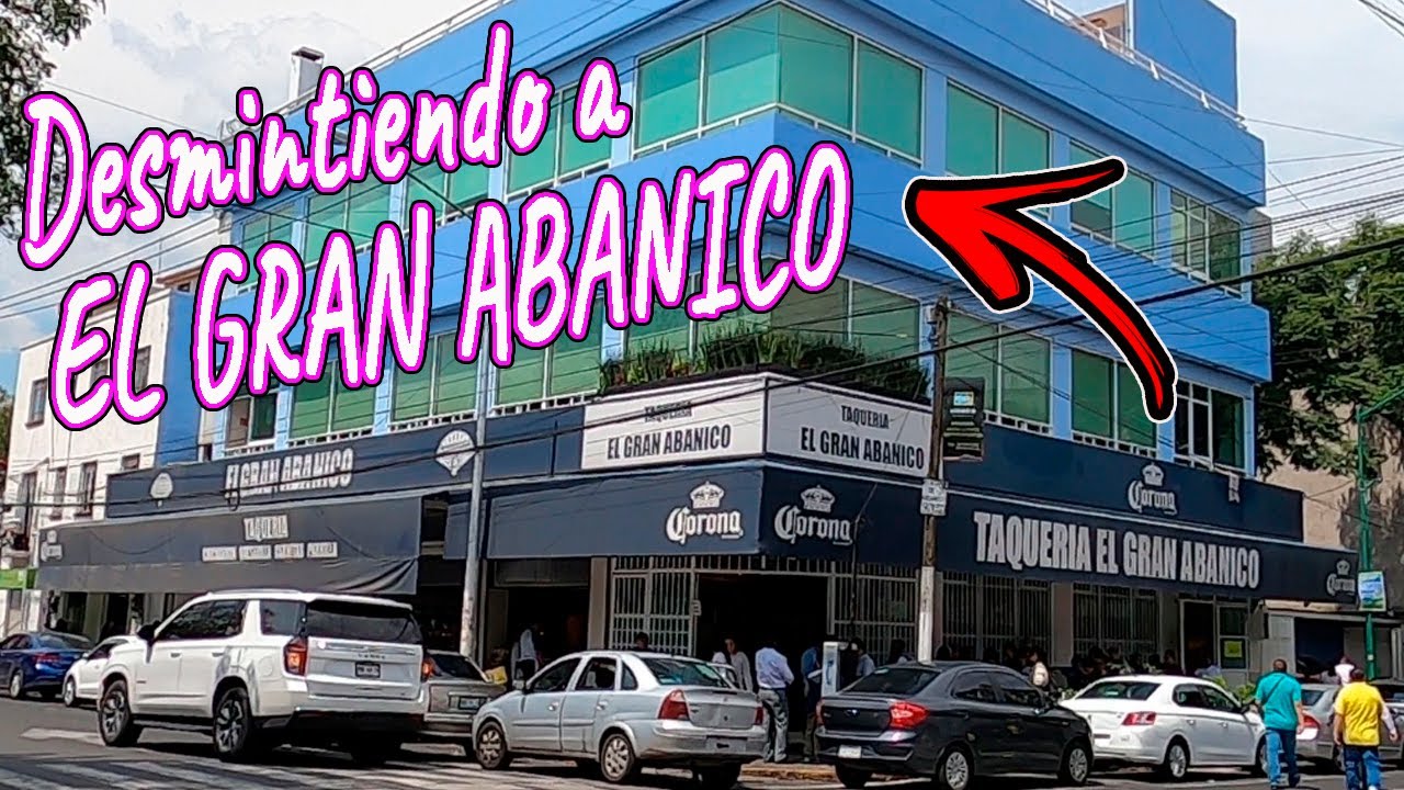 Desmintiendo lugares FAMOSOS: EL GRAN ABANICO | El Mister Cocina