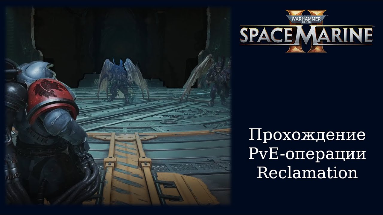 Проходим PvE-операцию: Reclamation в Space Marine 2