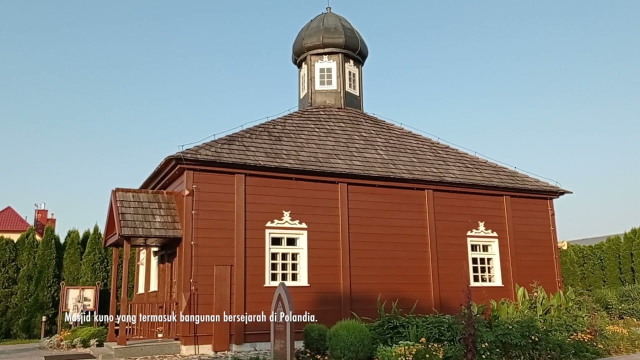 Jejak Muslim Tatar Polandia: Masjid Kayu Bohoniki