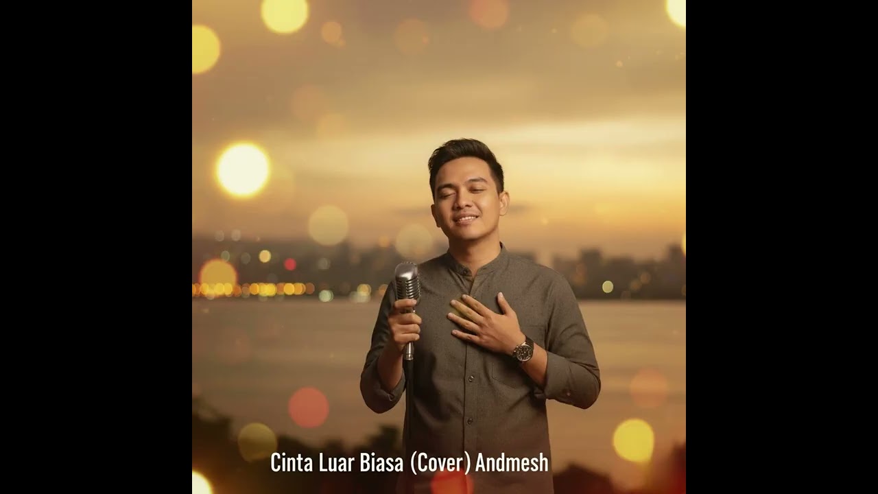 Cinta Luar Biasa (Cover) - ANDMESH (Lagu Terbaru Pop Rock Moder Indonesia Bikin Baper)