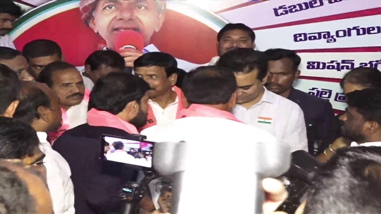 KTR Live : Joinings In BRS Party From Chevella Constituency | Telangana Bhavan | BRS Live Feed