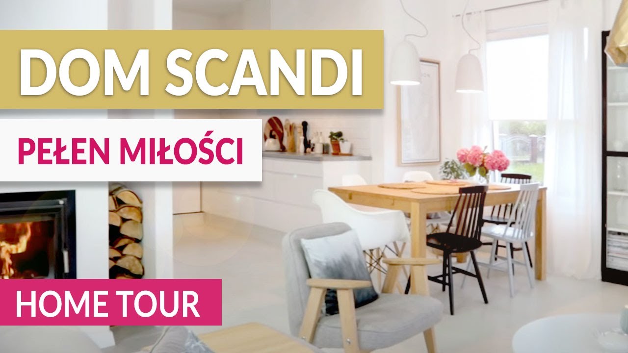 DOM W 3 MIESIĄCE! Skandynawski styl, miłość i rodzinna atmosfera. GREEN CANOE NA KAWIE U...