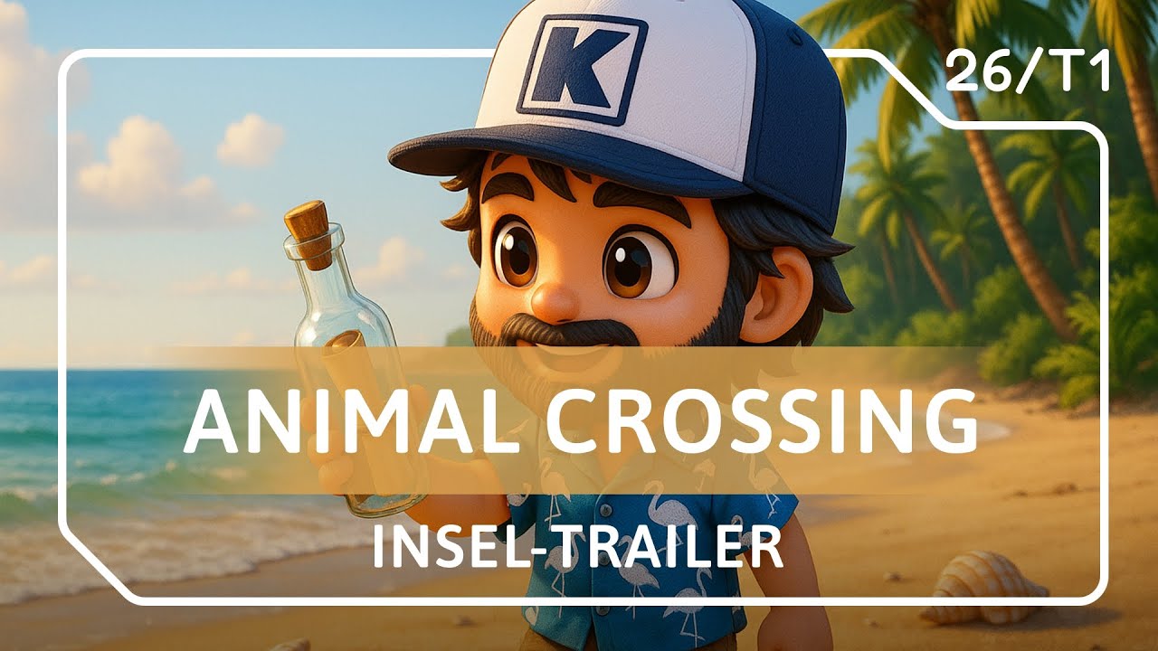 ⛰️ MELTGARD | Insel-Trailer | Animal Crossing: New Horizons (Update 3.0)