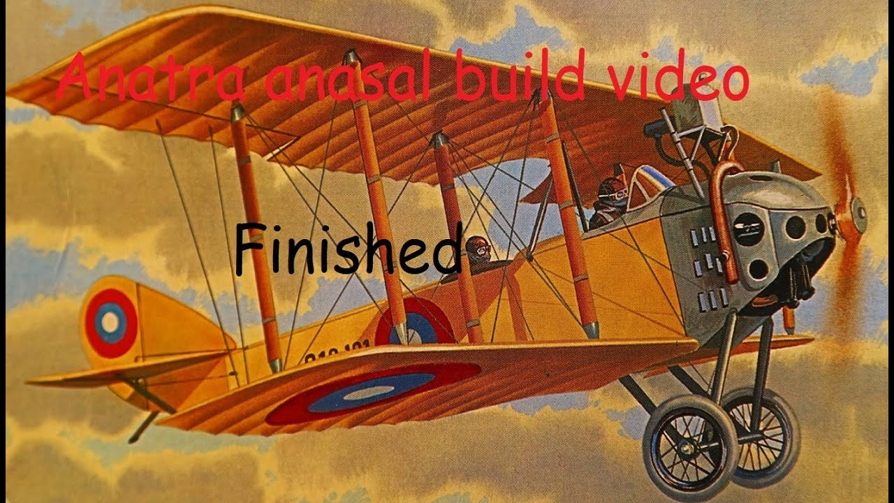 Emhar Anatra Anasal build in 1/72 scale (Part 3) and finale