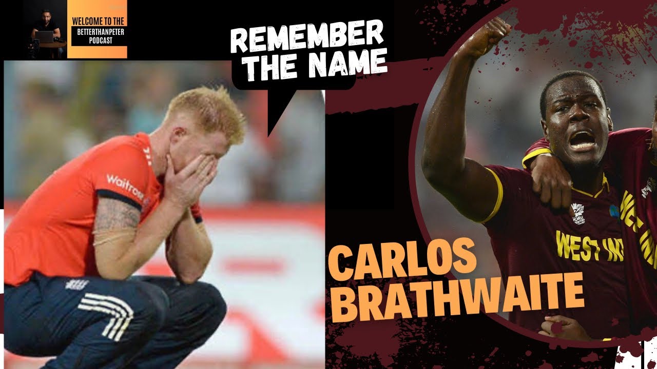 Carlos Brathwaite - T20 World Cup Winner talks Cricket & more