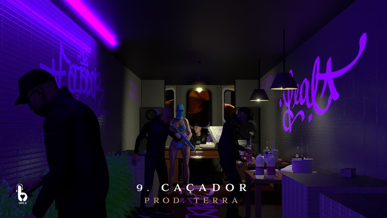 9. Leal  - Caçador (Prod. Terra)