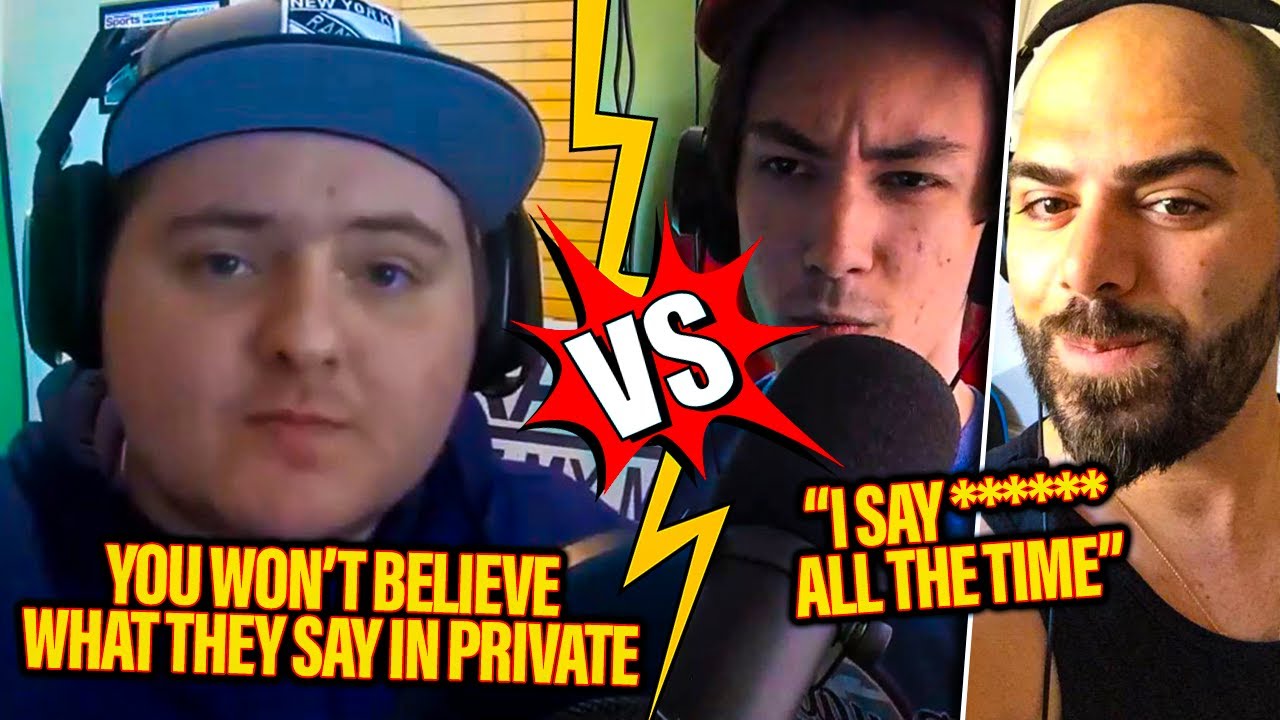 Nicholas DeOrio EXPOSES Fellow Commentary Creators! Private Interactions LEAKED!?