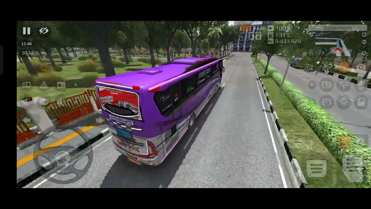 Bermain bersama sjm trans RATU MAHER 