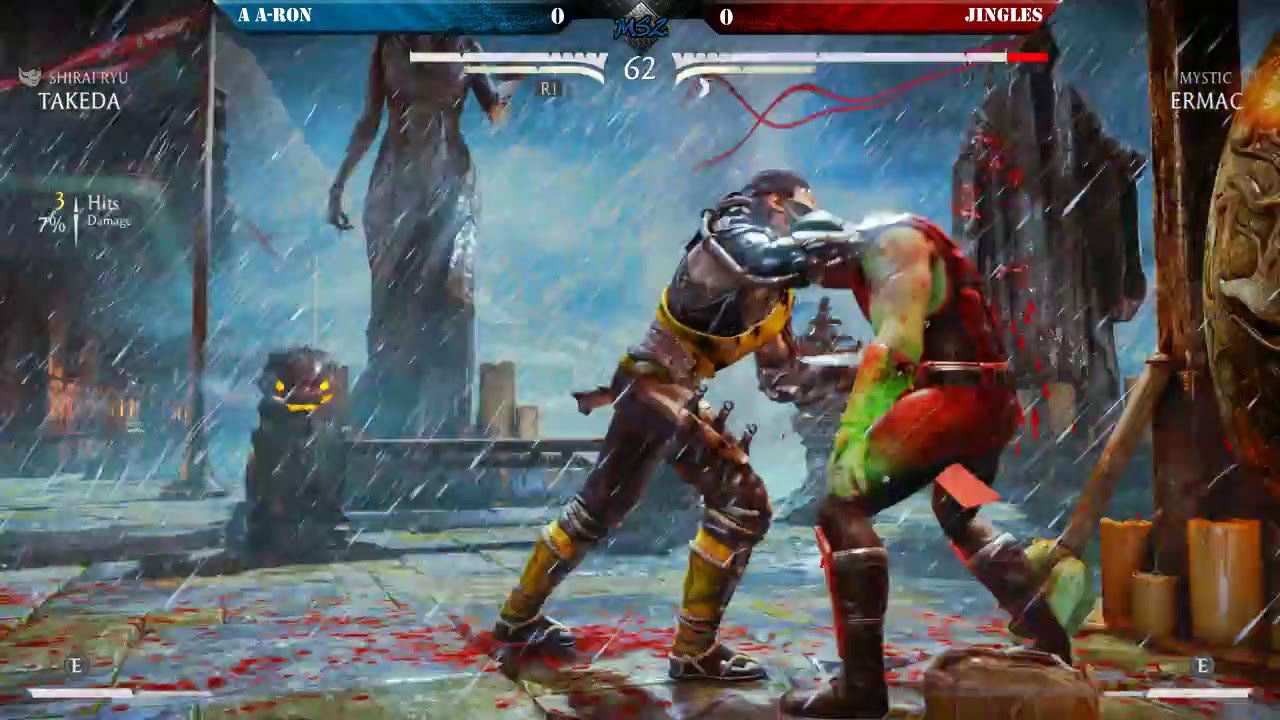 Mayhem Syndicate 2 [MKXL] - A A-Ron vs Mr Jingles