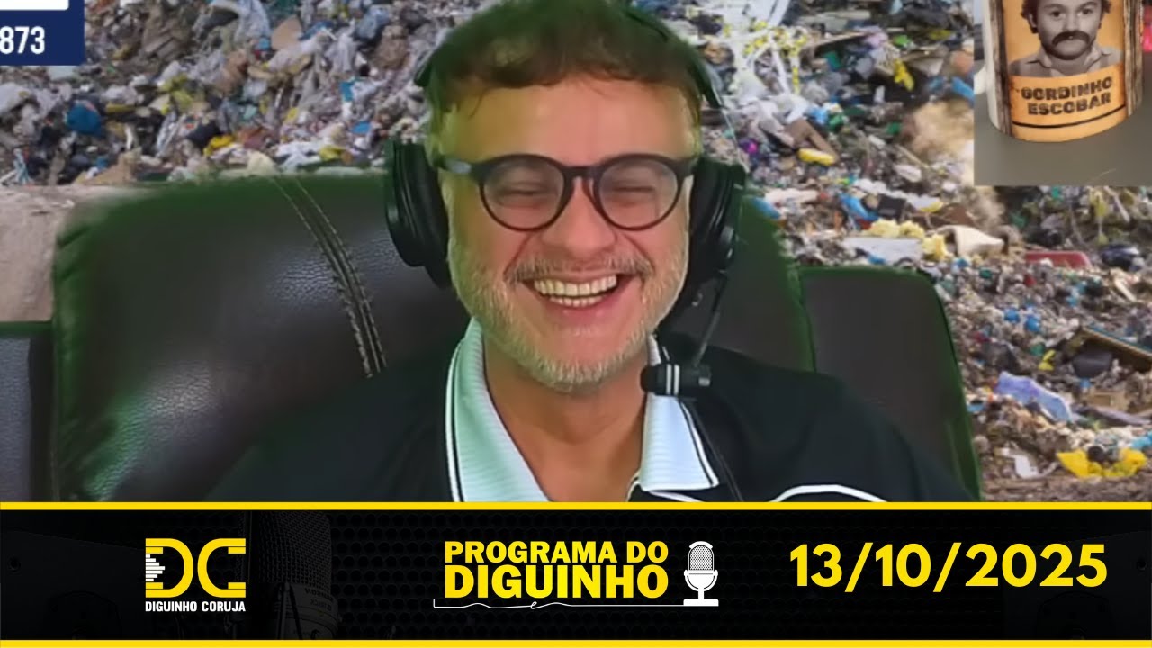 [ARQUIVO] Programa do Diguinho   -  13/10/2025 #2