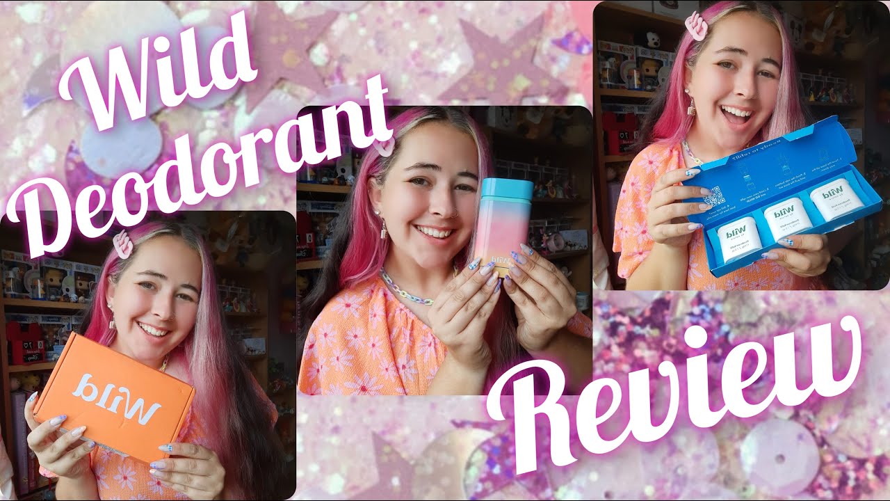 I Tried Wild Deodorant For The First Time | Honest Review