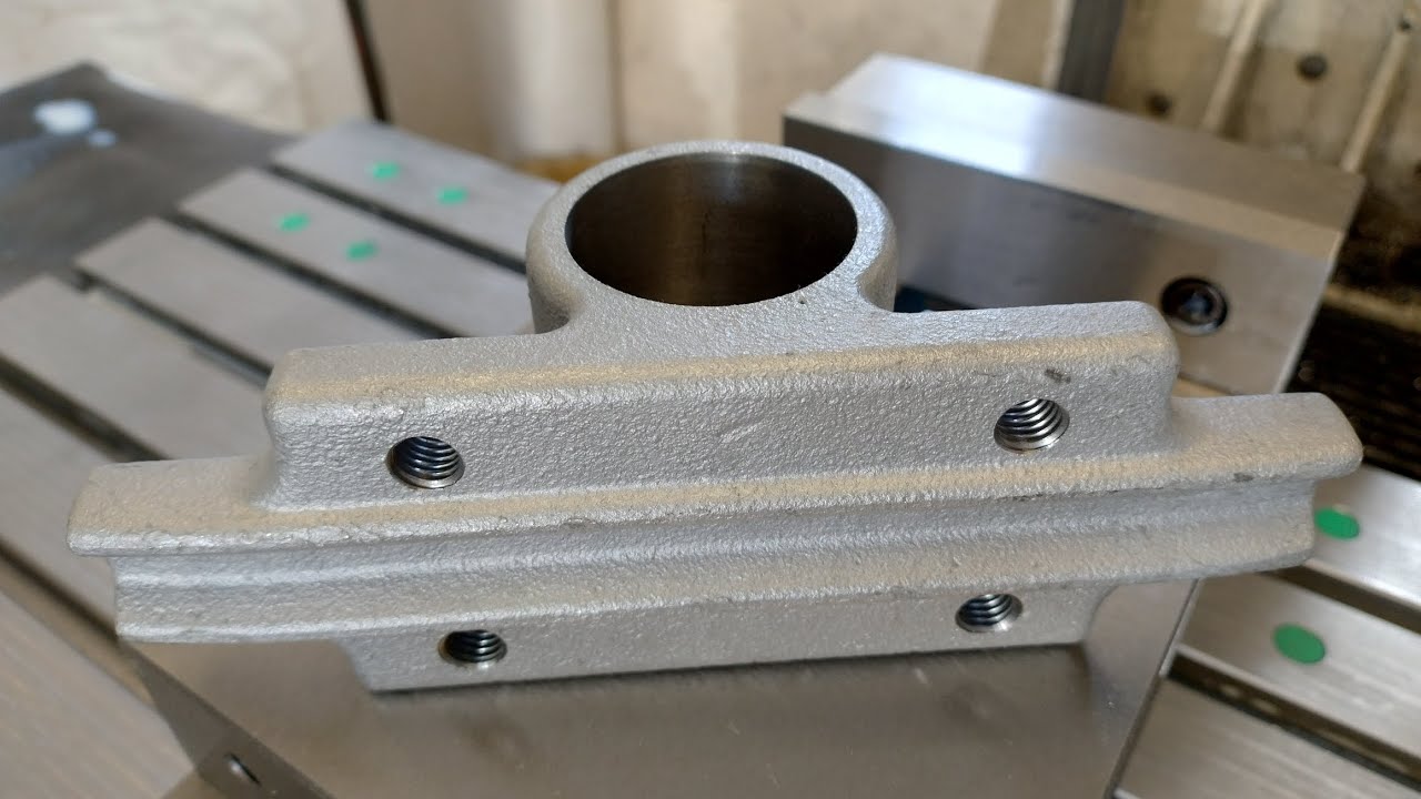 cnc diy, PikoCNC, GJS-500, boring, threading