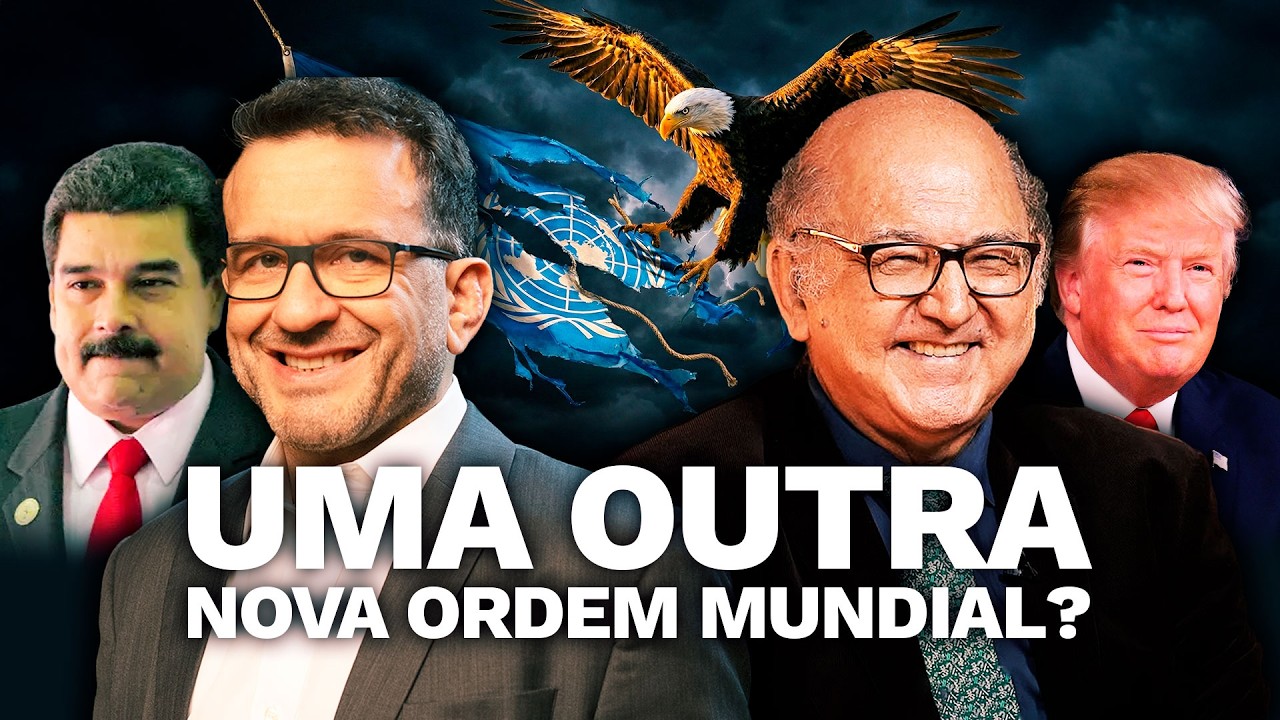 O Fim da FANTASIA LIBERAL: Uma Nova Ordem Mundial Está Chegando | Entrevista com Lorenzo Carrasco