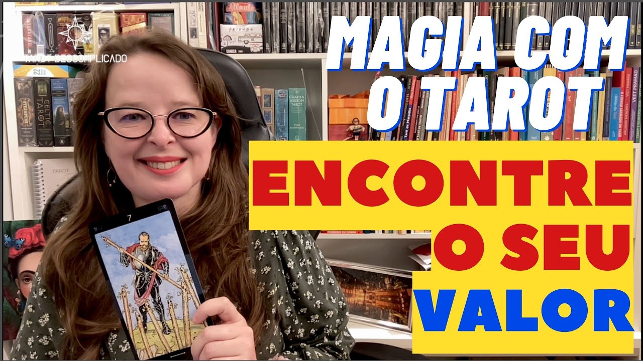 Ative o Poder do 7 de Paus | Magia, Proteção e Superação
