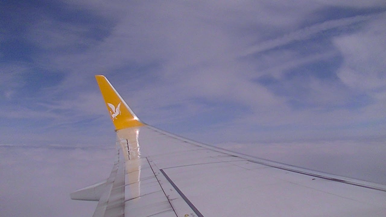 Pegasus Airlines B737-800 | Take-off from Düsseldorf Intl. Airport