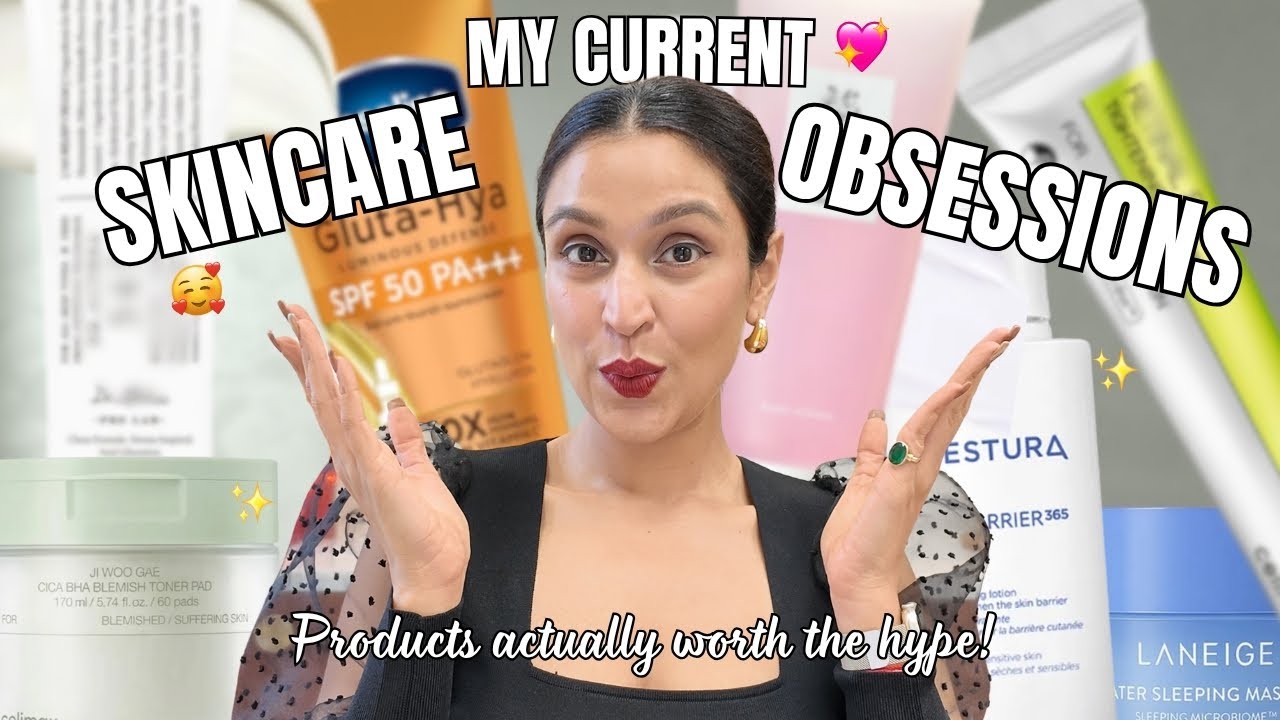 My Current Skincare Obsessions | Viral Products That Are ACTUALLY Worth the Hype! Chetali Chadha