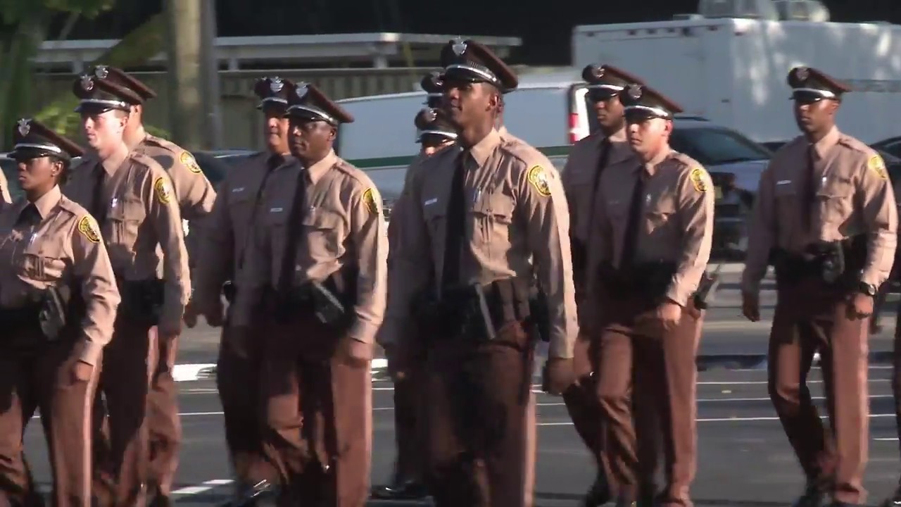(8-3-17) Miami-Dade Police Department Basic Law Enforcement Academy Graduation Ceremony - BLE 116