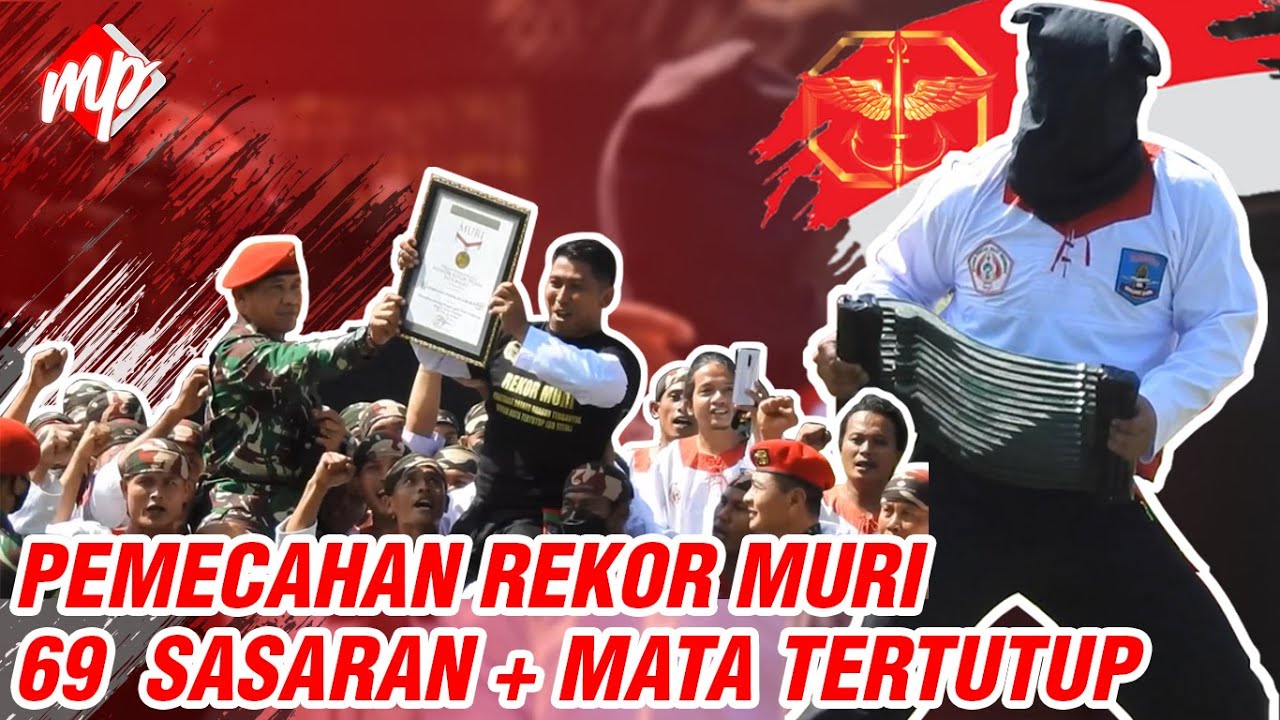 HUT KOPASSUS KE-69 || MP || MERPATI PUTIH || REKOR MURI || REKOR DUNIA