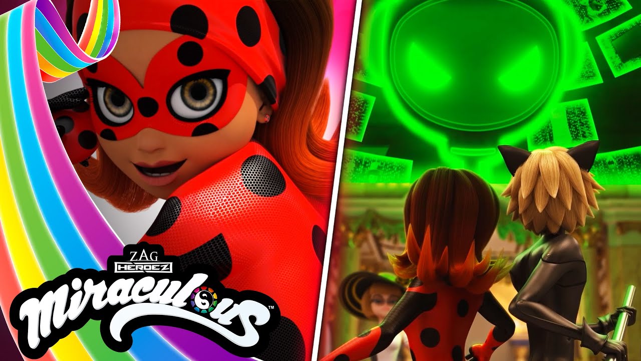 MIRACULOUS | 🐞 HACK-SAN - Cattivi Akumizzati ☯️ | Le storie di Ladybug e Chat Noir