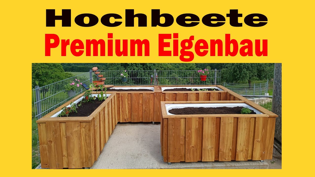 Premium Hochbeete DIY