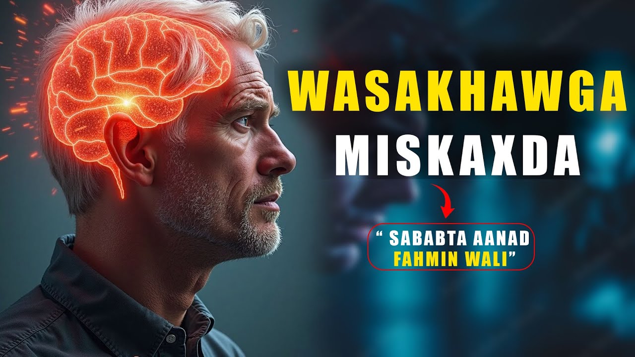 Wasakhawga miskaxdu waa sababta miskaxdaadu u kharaabtay!