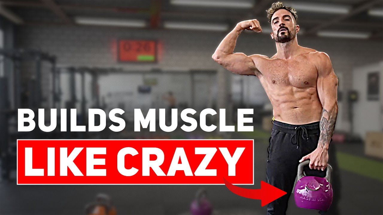 The #1 Kettlebell SECRET to Building MUSCLES FAST