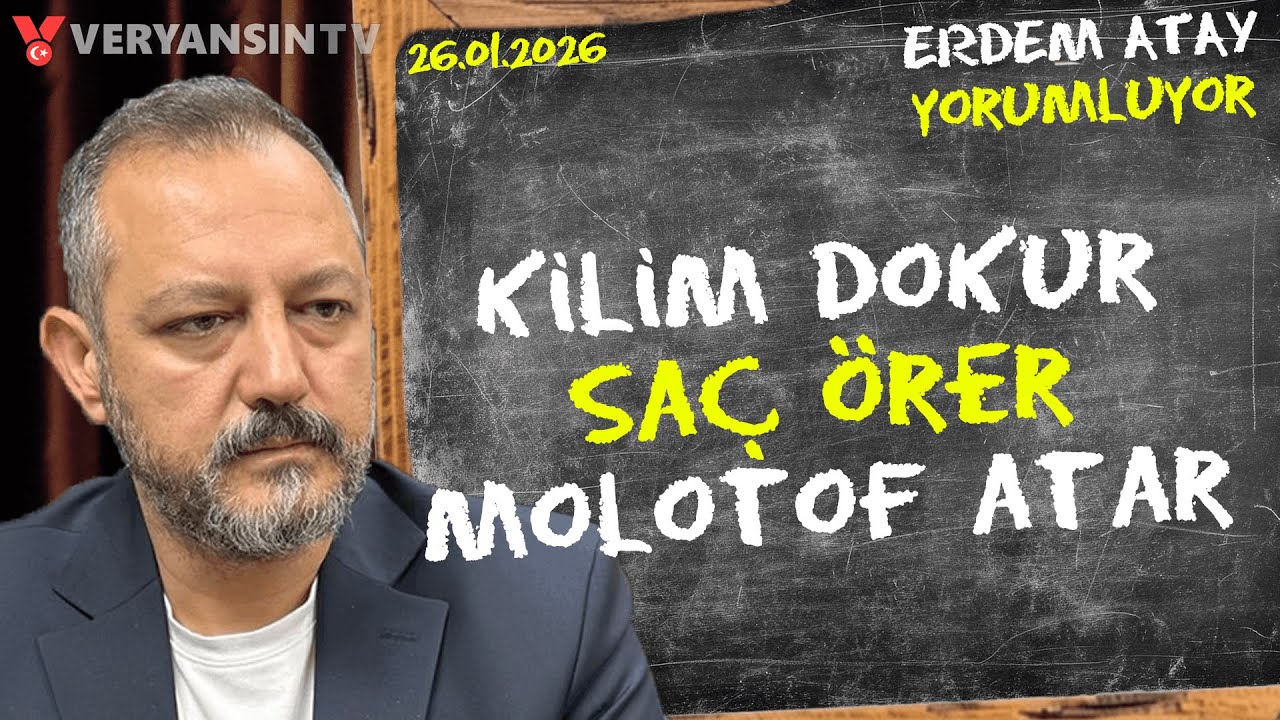 Apo'nun Komisyon Üyeleriyle Konuşmasının Analizi | Erdem Atay Gündemi Yorumluyor | 26.01.2026