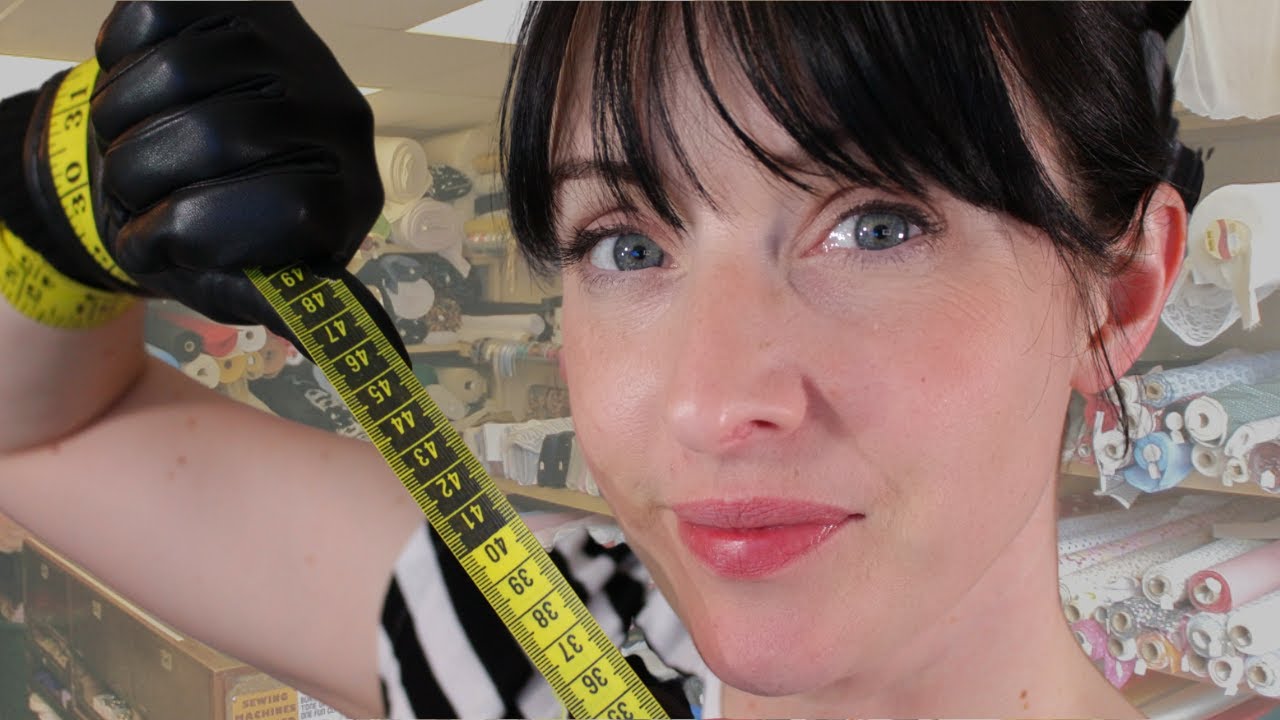 ASMR Measuring YOUR Hands for Gloves | Personal Attention Guaranteed