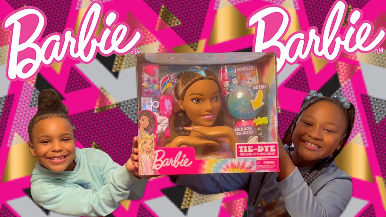Barbie Tie-Dye | Deluxe Styling Head