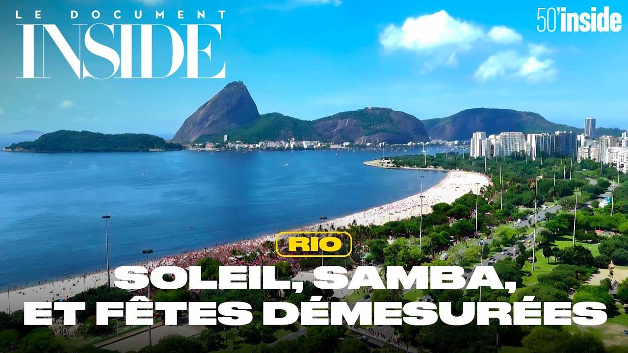 Rio &agrave; l&rsquo;heure du carnaval : soleil, samba, et f&ecirc;tes d&eacute;mesur&eacute;es ! | 50'Inside | Le document