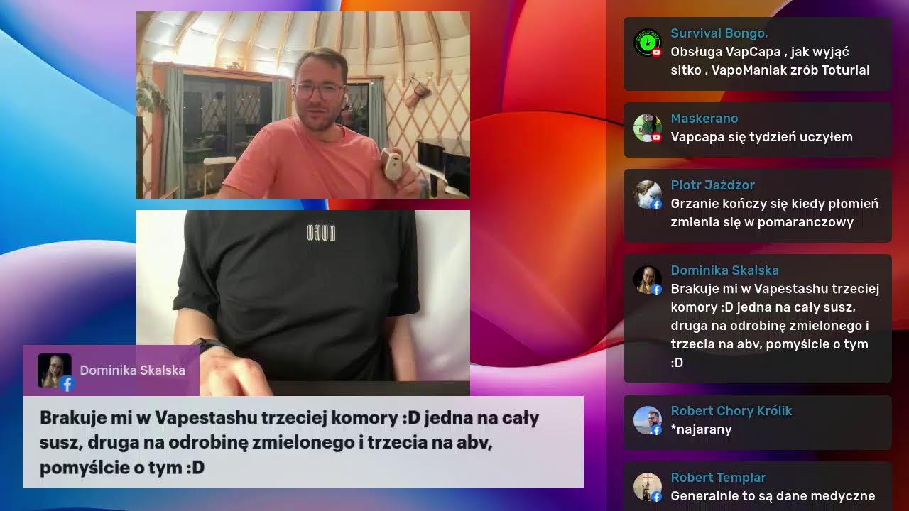 VapoManiak & Lucas rozmawiają&nbsp;o waporyzacji! Testujemy Solo 3 / Venty / TM 2.