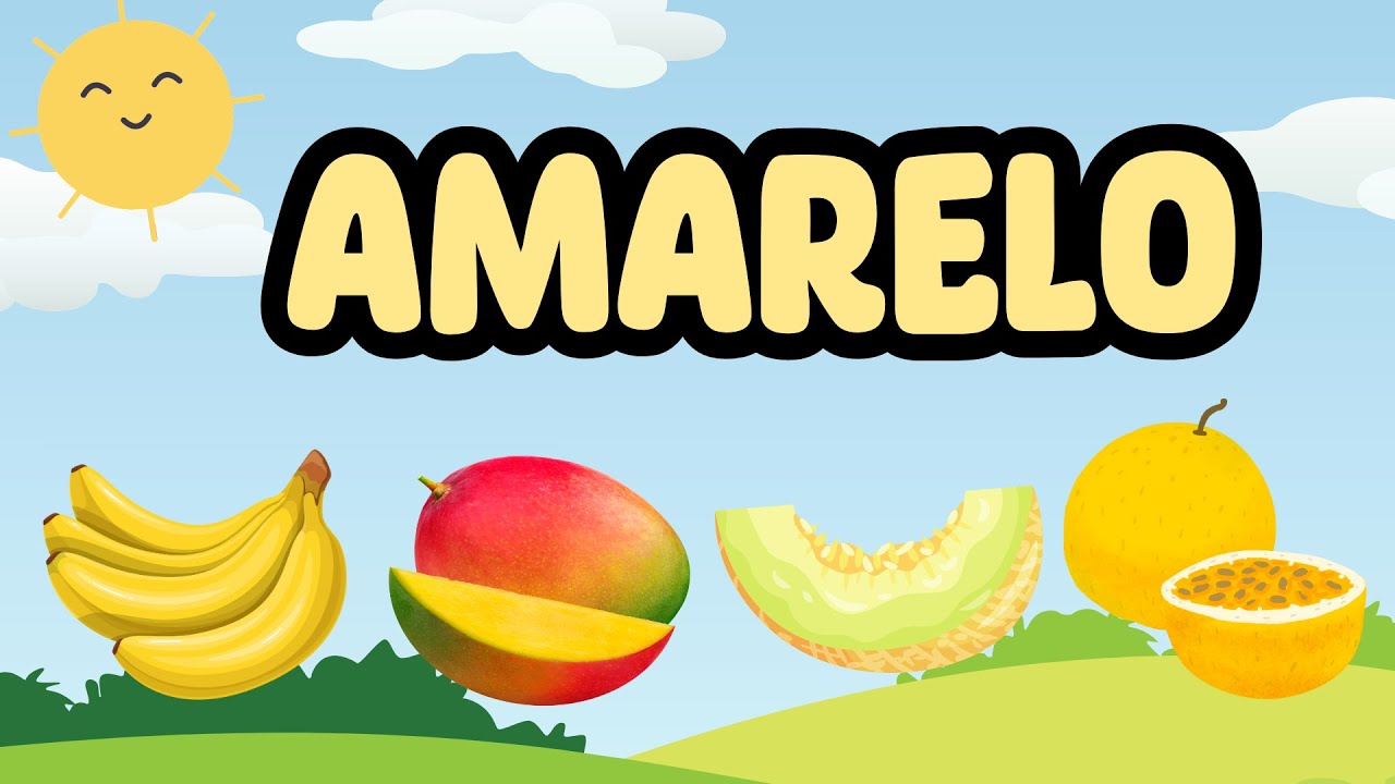 AMARELO - Música Infantil