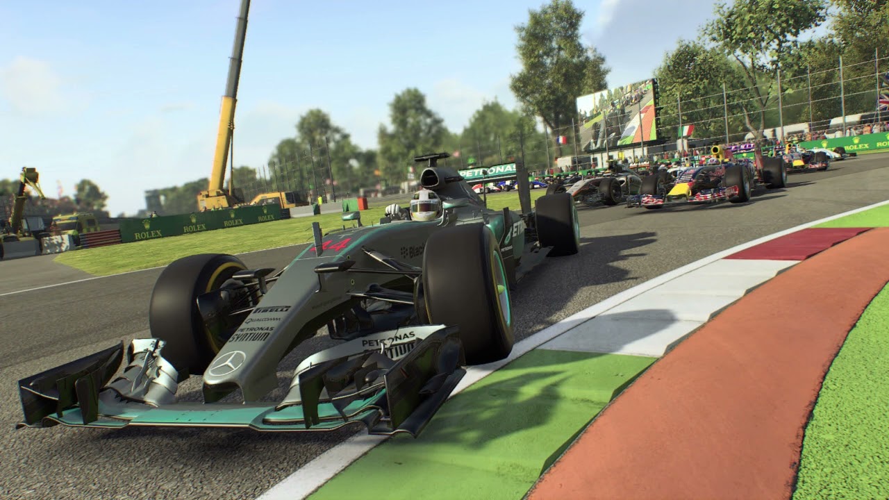 F1 2015 Time Trial Music (Extended Gamerip Version)