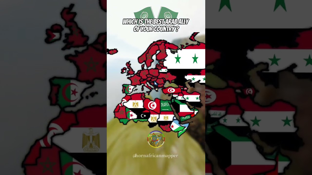 What is the best Arab ally of your country?