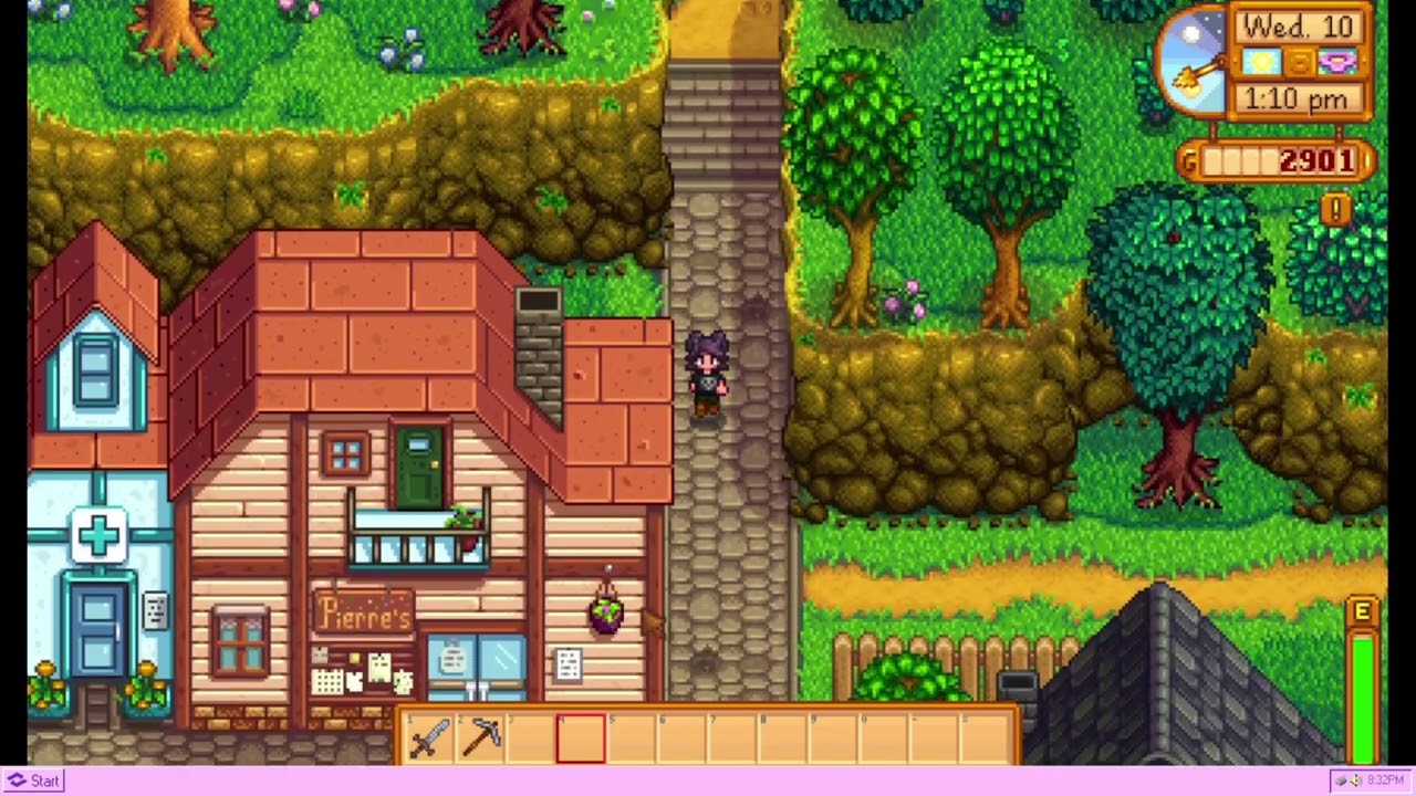 Stardew Valley Day 10 [No Mods] #AshlyyWithNoE #stardewvalley #asmr #gamingasmr 