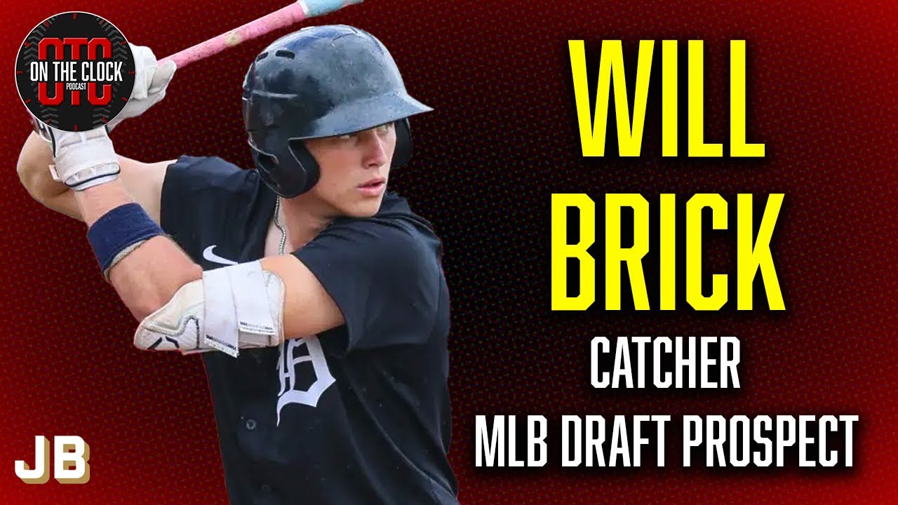 2026 MLB Draft Interview: C Will Brick, Christian Brothers Academy (TN)